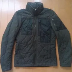 G-Star RAW キルティングジャケット XS　ダークグリーン　カーキ