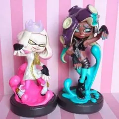 ヒメ イイダ amiibo アミーボ スプラトゥーン２