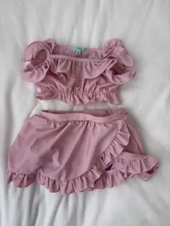 【美品】トッカ　水着　80 ピンク