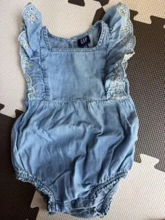 GAP デニムロンパース 12-18ヶ月