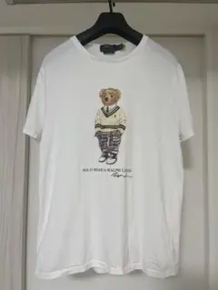Polo Ralph Lauren Polo Bear Tシャツ L ホワイト