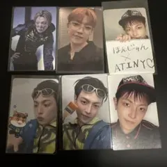 ATEEZ ホンジュン トレカ アチズ BAD atiny盤 特典 封入 - メルカリ