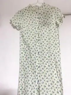 vintage ヴィンテージ　花柄ワンピース 古着