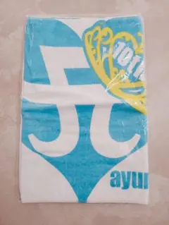 浜崎あゆみ 10周年Anniversaryバスタオル