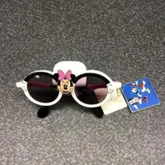 ミニーちゃん子供UVサングラス