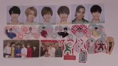 Aぇ! group デタカ＆シールセット