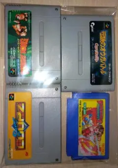 スーパーループス　アルゴスの戦士　他　スーパーファミコン