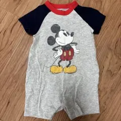 baby GAP ミッキーマウス ロンパース 6-12m