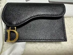 Dior カードホルダー ブラック