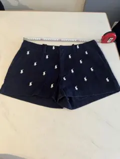 【RALPH LAUREN SPORT】ショートパンツ ネイビー 6 レディースのサムネイル
