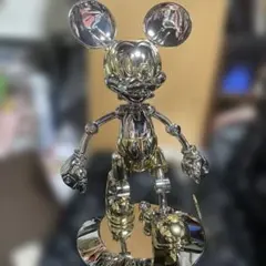 フューチャーミッキーGOLD空山基デザインウォルトディズニー1000体限定