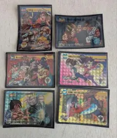 幽遊白書　カードダス　キラ8枚セット 幽遊白書 カードダス キラ 8枚セット - メルカリ