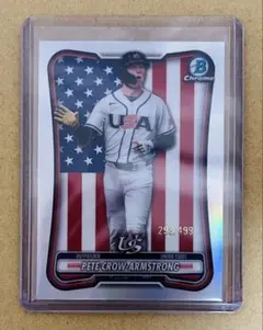 【499枚限定】2026 Bowman Chrome PCA WBC アメリカ