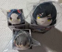 刀剣乱舞 もちもちマスコットVOL.3 太郎太刀、ミニ 次郎太刀、大倶利伽羅