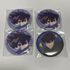 烏旅人 ビビットカラー 缶バッジ ブルーロック - メルカリ