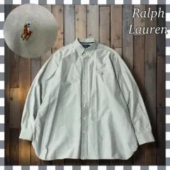 d*a様 ラルフローレンポニー刺繍クラシックフィット無地オックスフォードBD長袖