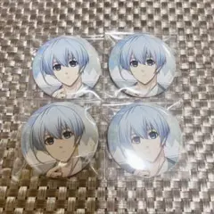 ブルーロック　新撰組　ローソン　缶バッジ　氷織羊