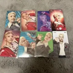 BSS ブソクスン　teleparty ホシ　封入　トレカ　コンプ　セット