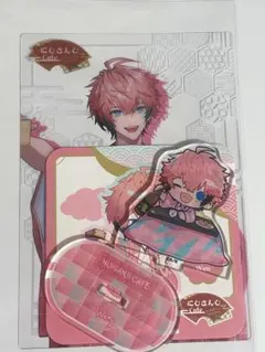 c*i様 赤城ウェン　スイパラコラボ　ミニアクスタ