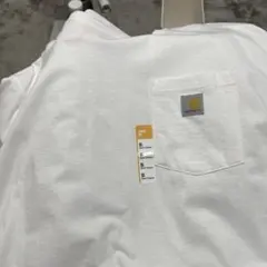 Carhartt ホワイト Tシャツ XL ルーズフィット