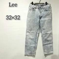 リー 【32×32】 ボトムス デニム ジーンズ ジーパン ストレート 古着のサムネイル