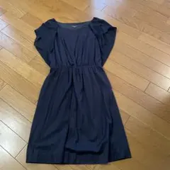 JUSGLITTY ネイビー ワンピース1