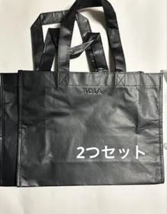 POLA ⭐︎ ショップ袋 ２枚セット