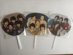 嵐　ミニうちわ