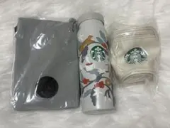 スターバックス 福袋 2026 スタバ タンブラー ポーチ ボトルサコッシュ