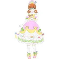 メルヘンフェス イエロー フルコーデ 同梱350円