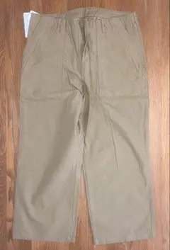 BEAMS➕ミリタリーユーテティリートラウザーズ