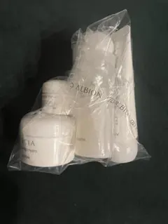 ALBION エクストラリッチミルクスキンケアトライアルセット