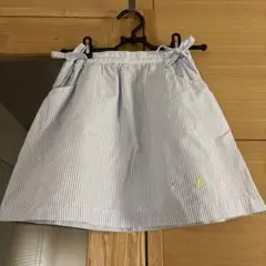 ファミリア ストライプ スカート