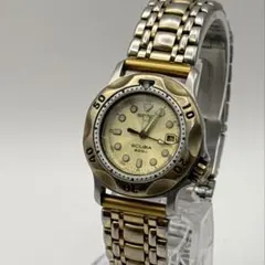未使用品 SEIKO5 レディース 自動巻き腕時計 SUA611K シルバー - メルカリ