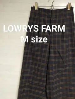 LOWRYS FARM ローリーズファーム カジュアルパンツ Mサイズ 美品のサムネイル