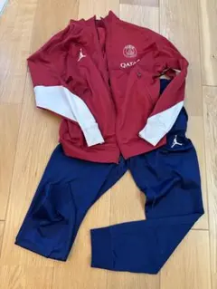 ナイキ NIKE PSG ジャージ 上下セット ジュニアXL 170cm - メルカリ