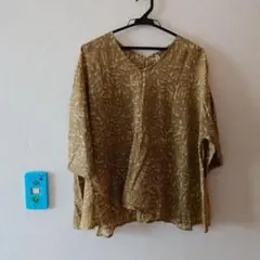 マライカ 新品未使用タグ付 スモック シャツのサムネイル