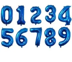 バースデーバルーン 数字 バルーン 40インチ 大きい 一つ