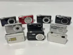10台 デジカメラ まとめ【動作未確認ジャンク扱】② - メルカリ
