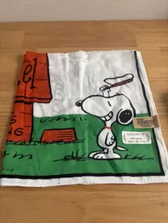 【未使用】スヌーピー　ガーゼ・タオル　ハンカチ3枚セット
