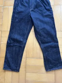 T.yamai paris ダークデニム ストレートパンツ サイズ0