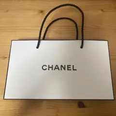 CHANEL ショッピングバッグ ホワイト