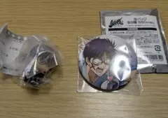 銀魂 新八 まとめ売りセット まちぼうけ Lawson限定オリジナル缶バッジ