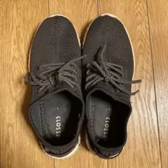 CLOSSHI クロッシー 軽量スニーカー Lサイズ 黒