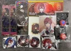 ツイステ リドル 缶バッジ 4周年 - メルカリ