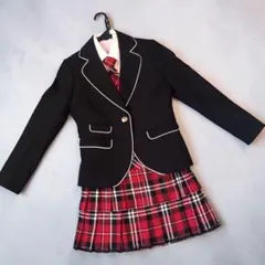 デコラピンキーズ 子供フォーマルスーツ女の子　卒業式