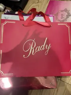 新品未使用Rady 紙袋 2026年最新】Rady 紙袋の人気アイテム - メルカリ