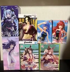 最新プライズ 美少女フィギュア まとめ売り ７点セット