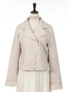 ピンク レザージャケット