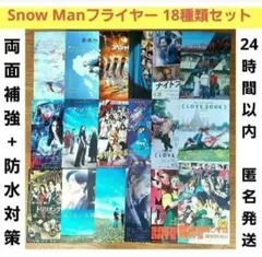 SnowMan　フライヤー 18種類 セット